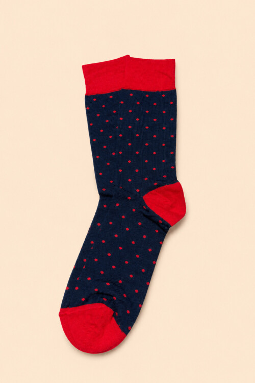Medias Quimper Rojo