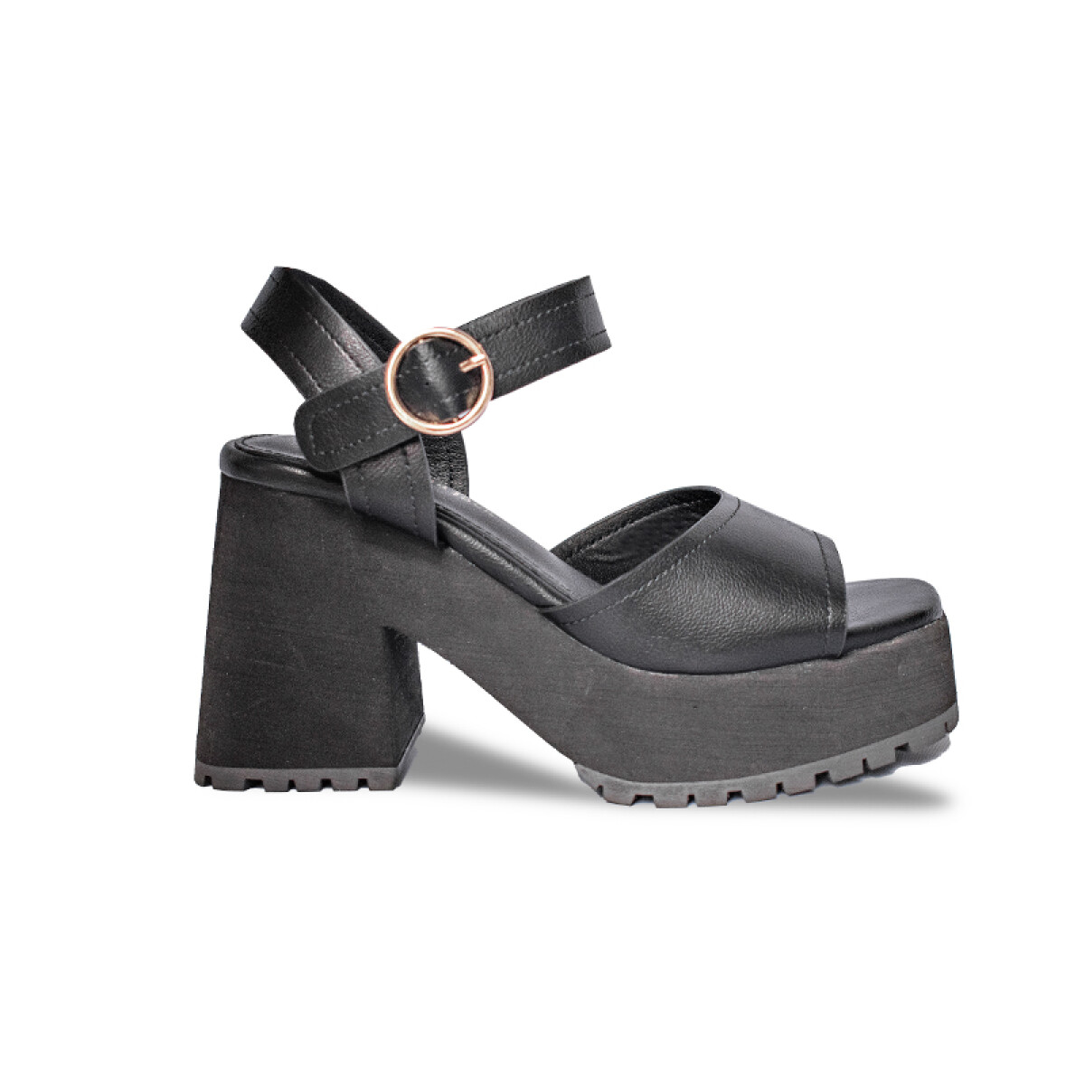 Sandalia de dama Panama Jack - All Black 