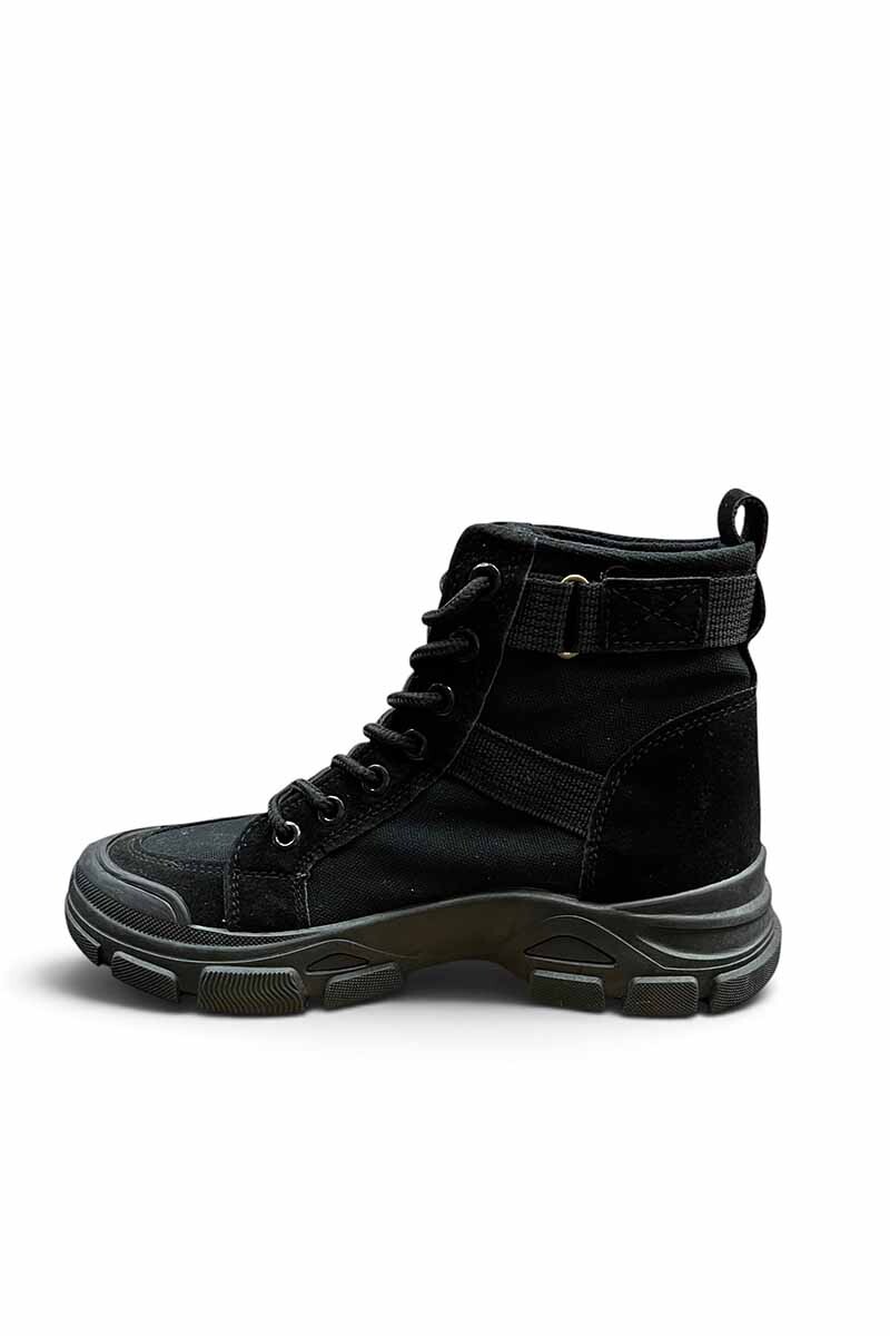 BOTA BORCEGO PADDOCK CLABS Negro