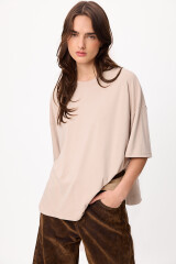 Tshirt Riot Beige