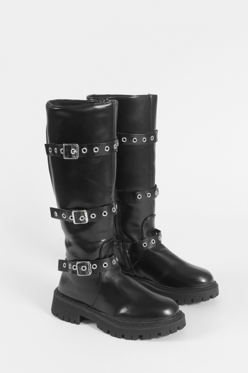 Botas bucaneras Nara negro