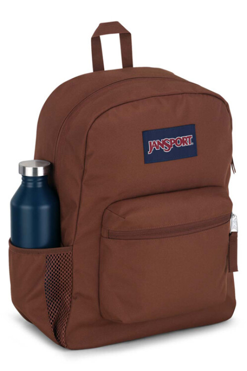 MOCHILA JANSPORT CROSS TOWN BASIC BROWN