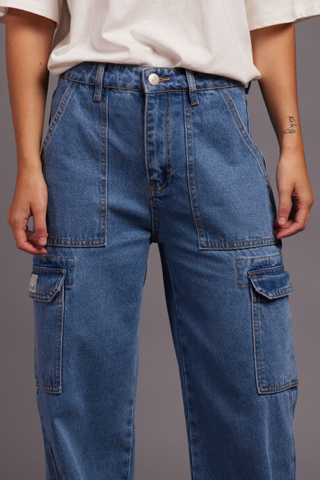 JEAN FIJI RUSTY Azul