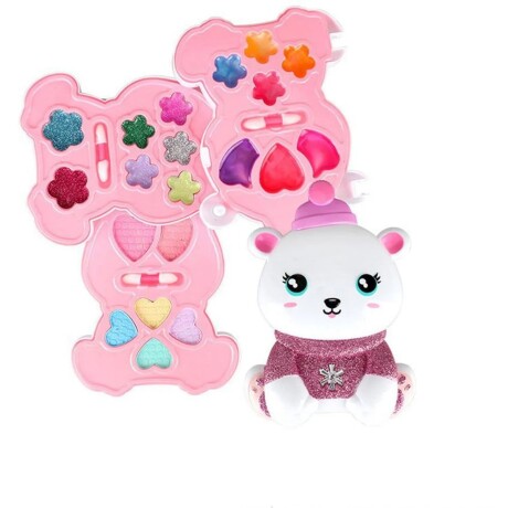 Set de Maquillaje Infantil 3 Pisos OSO