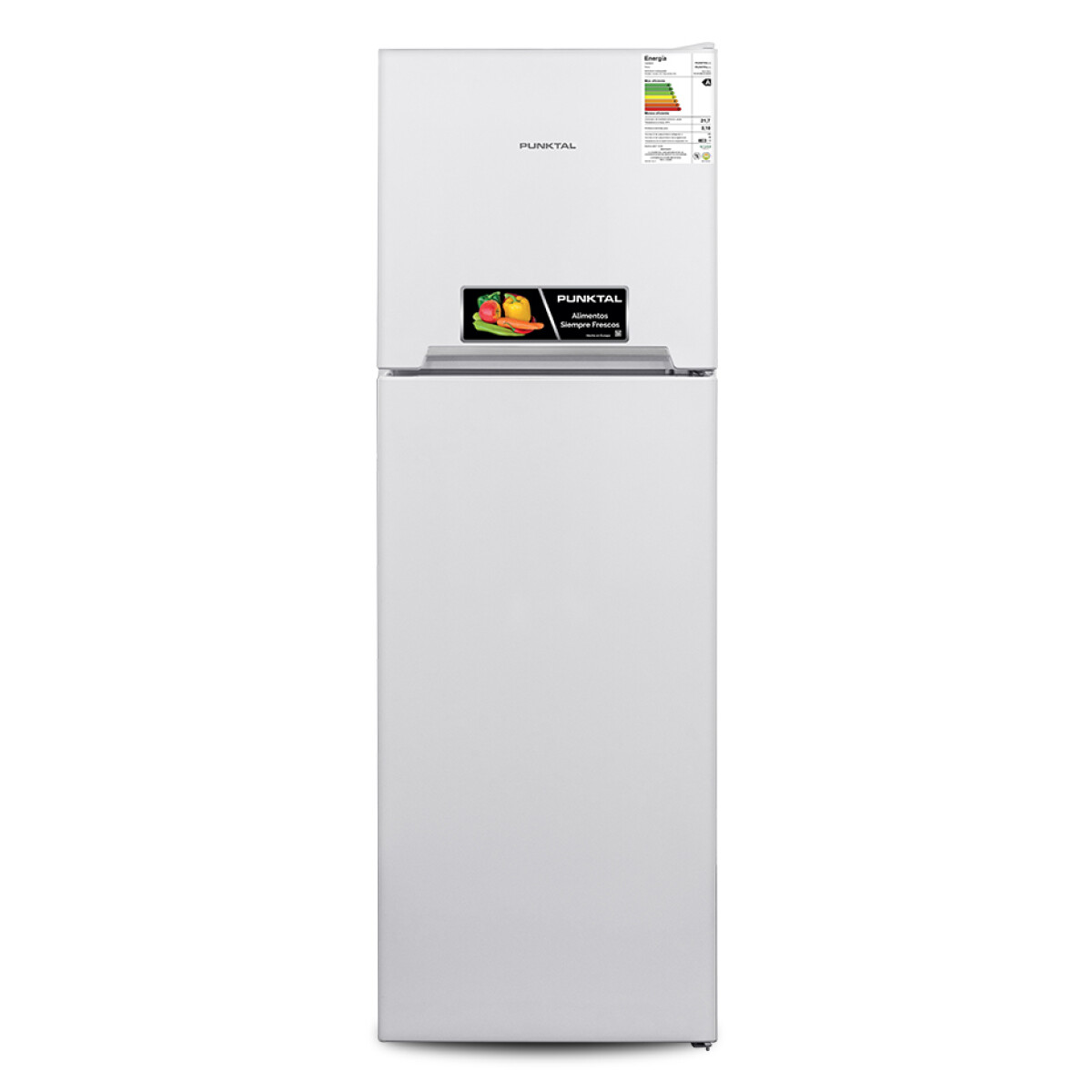 Refrigerador Punktal PK-283 SB frío seco 