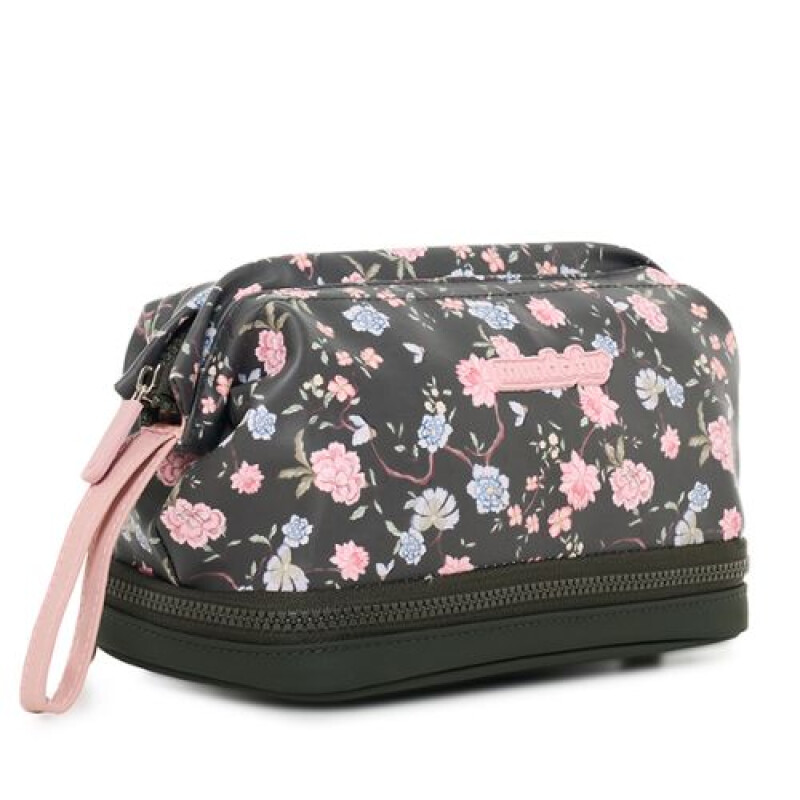 Cartuchera BELLE- FW Flores