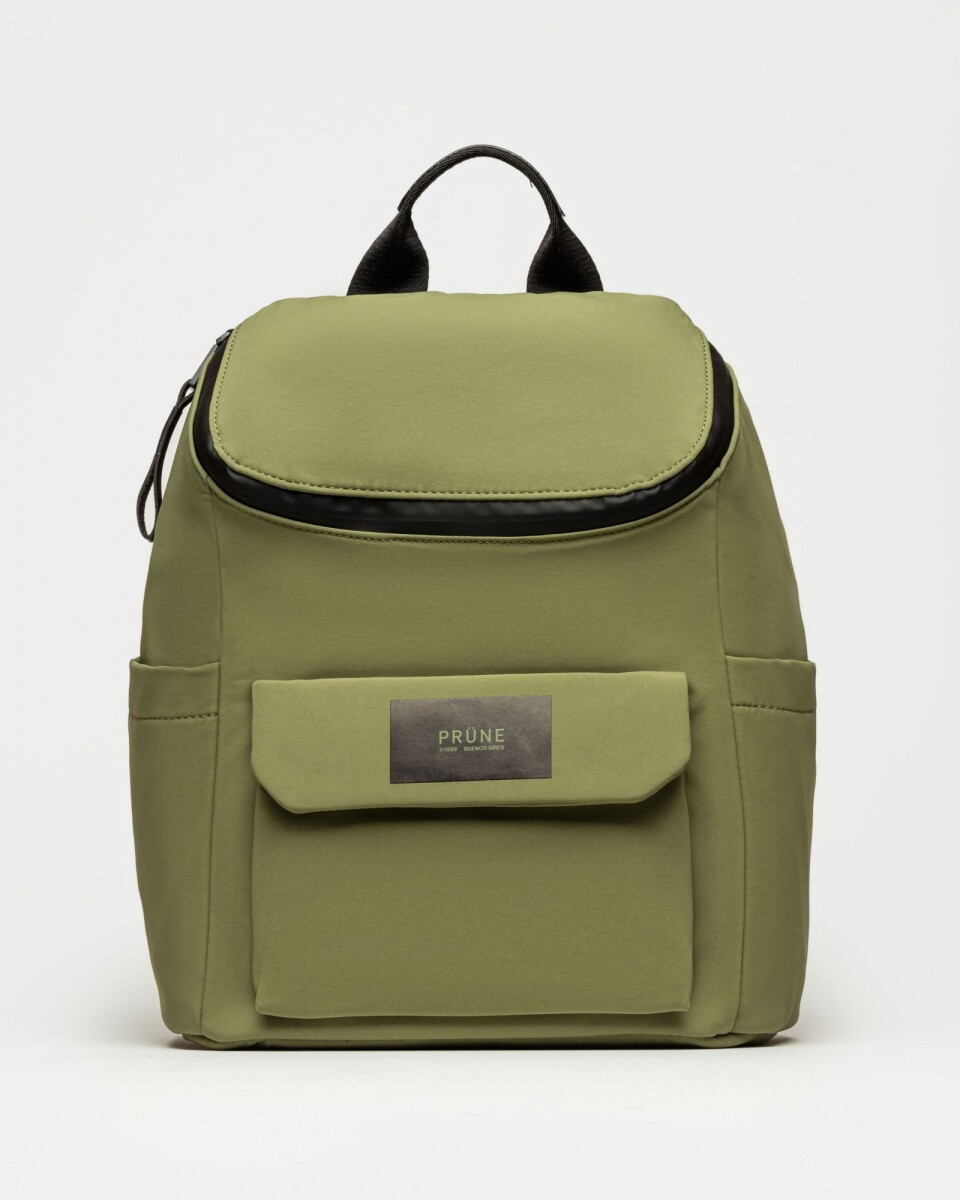 Mochila Adventure en nylon - Verde 