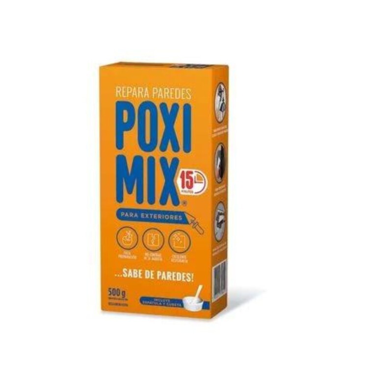 POXIMIX PARA EXTERIORES Sin color