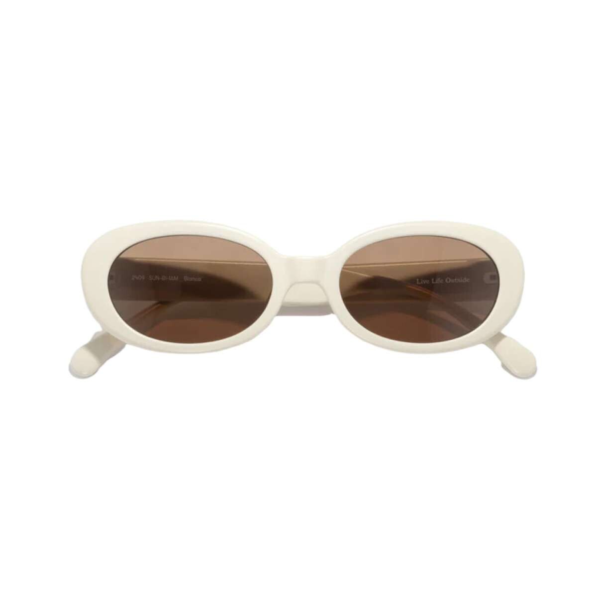 Lentes Sunski Bianca - Ivory Amber 