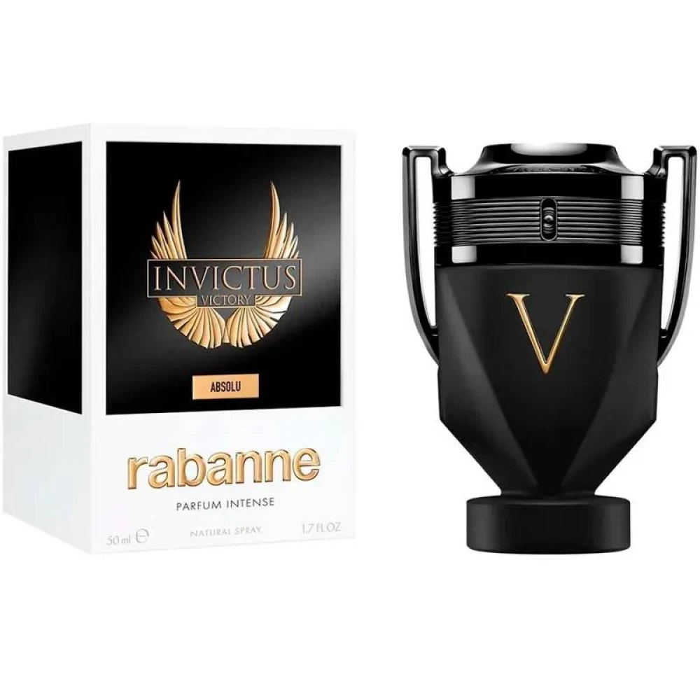 RABANNE INVICTUS ABSOLU EDT CJ X 100 ML.