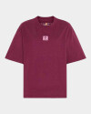 Polo Stack Mujer Burgundy