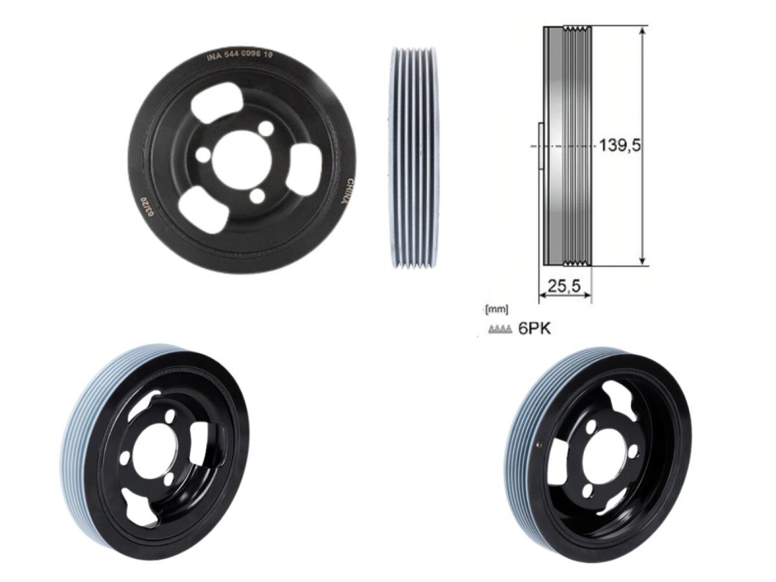 Polea Damper 