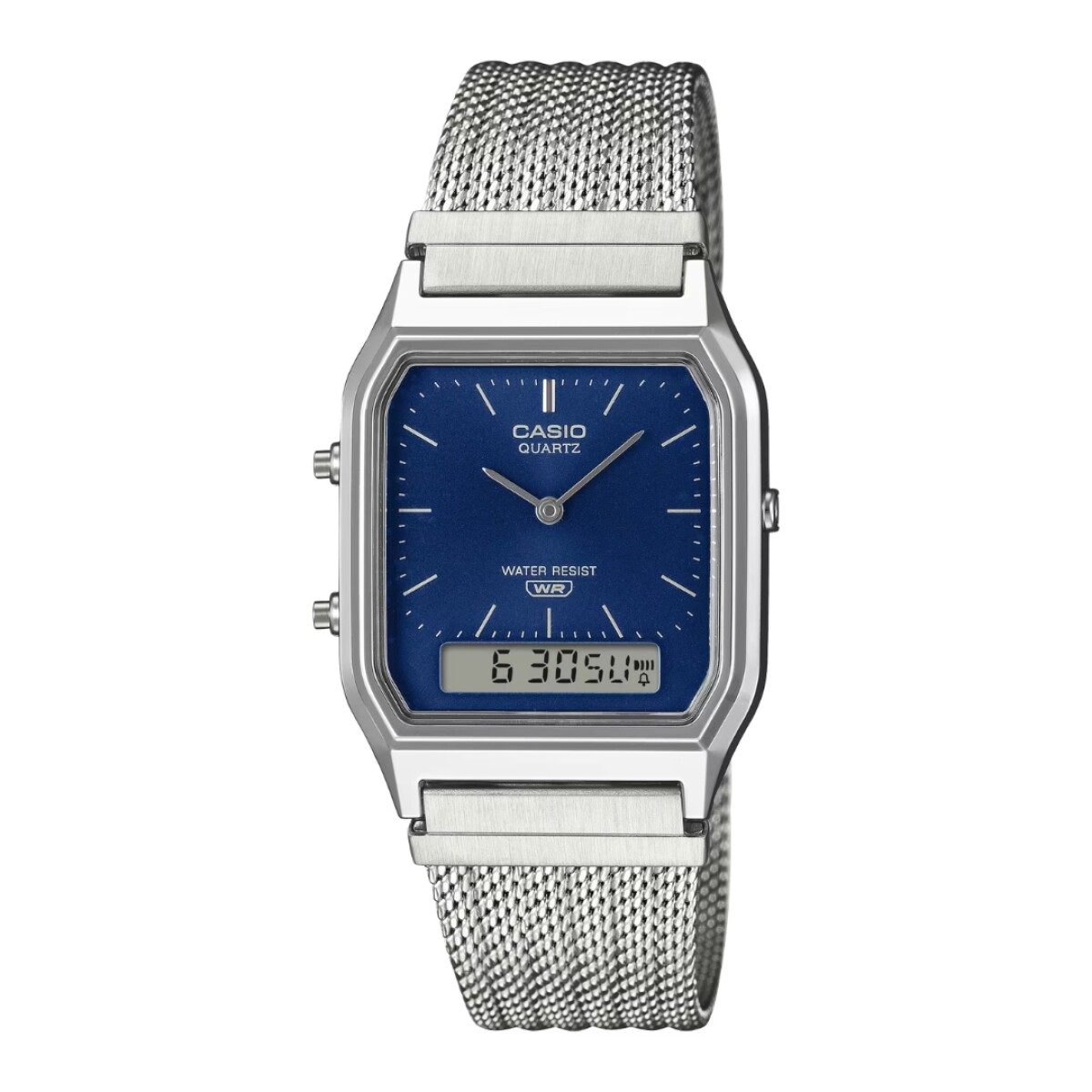 Reloj Casio Retro AQ230EM 2DF Unisex - Azul 