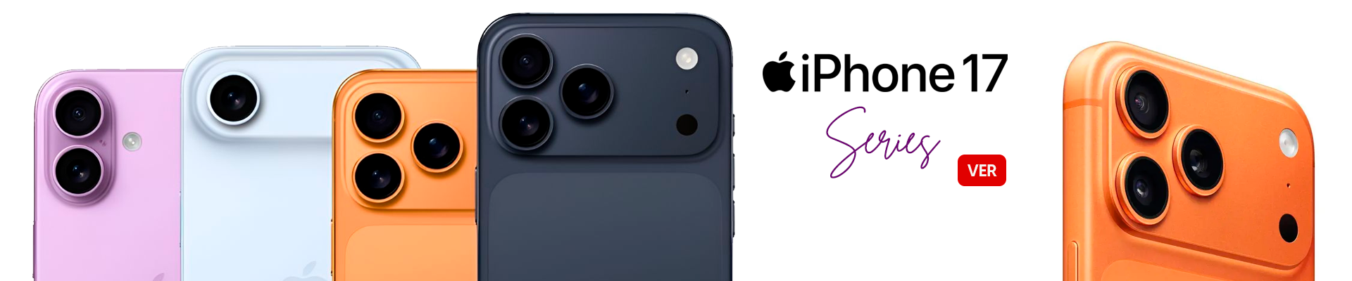 ¡iPhone 17 Series, al mejor precio!
