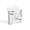Cable Unicell Lightning 1 metro color blanco Cable Unicell Lightning 1 Metro Color Blanco