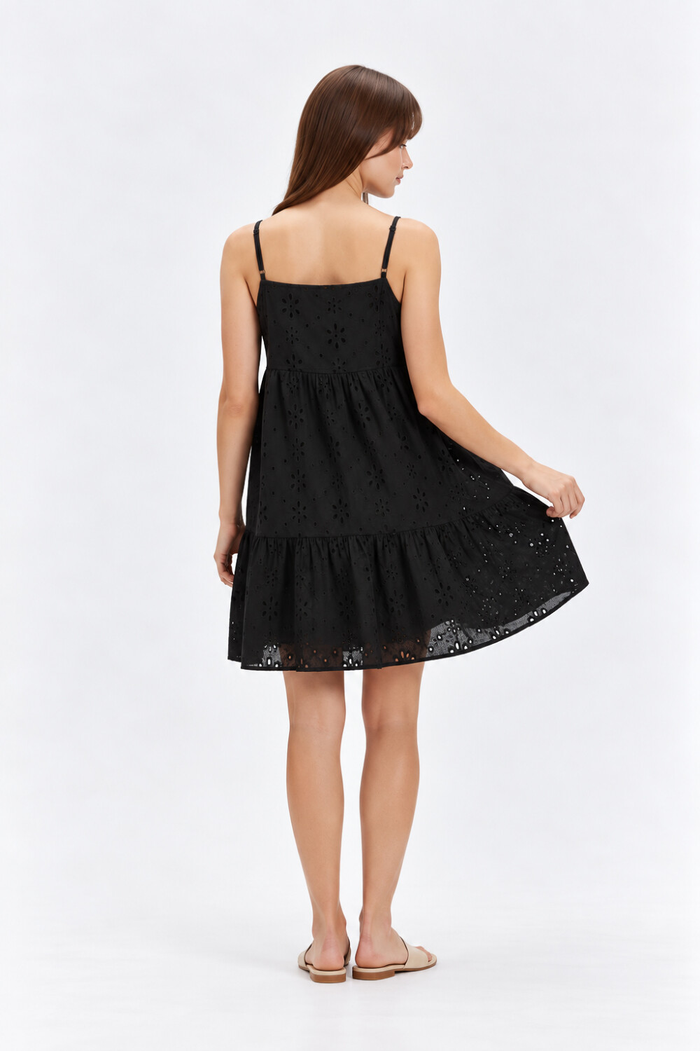 Vestido Diex Negro