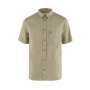 Camisa Fjallraven Övik Travel Hombre Sand Stone