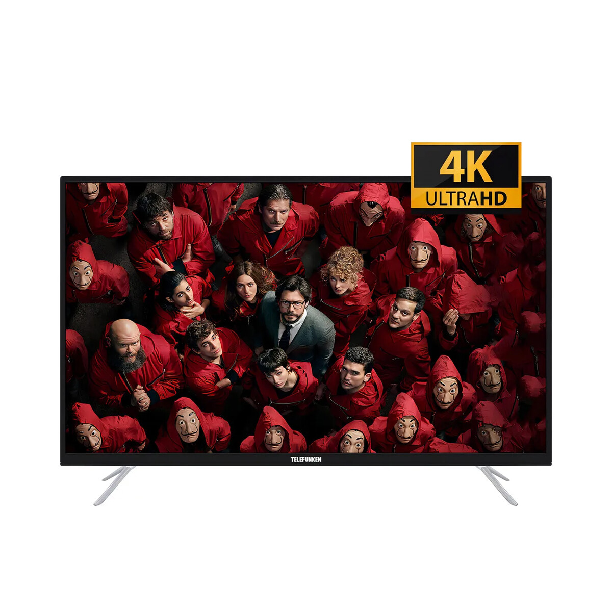 Smart Tv Telefunken 50' Ultra Hd 4k Wifi Netflix Youtube App 