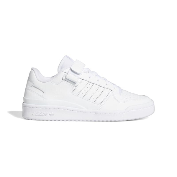 Championes Adidas Forum Low de Hombre - FY7755 Blanco