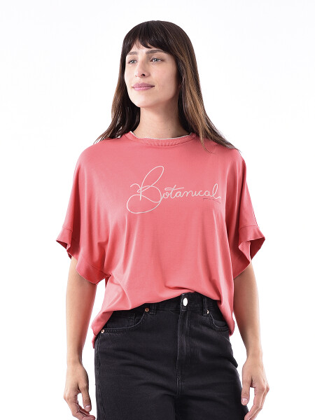 REMERA JANEIRO CORAL