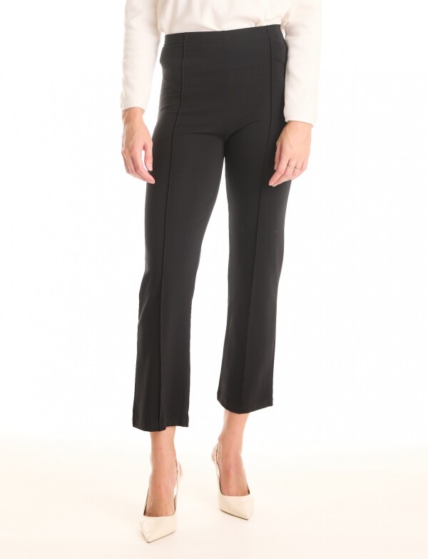 Pantalon Cigarette NEGRO