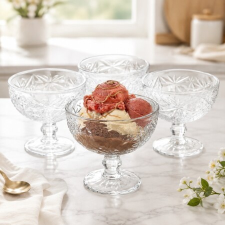 Copa Para Helado De Vidrio Copa Para Helado De Vidrio