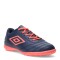 Championes Infantiles Umbro Classico II TF Azul Marino - Rosado Salmon
