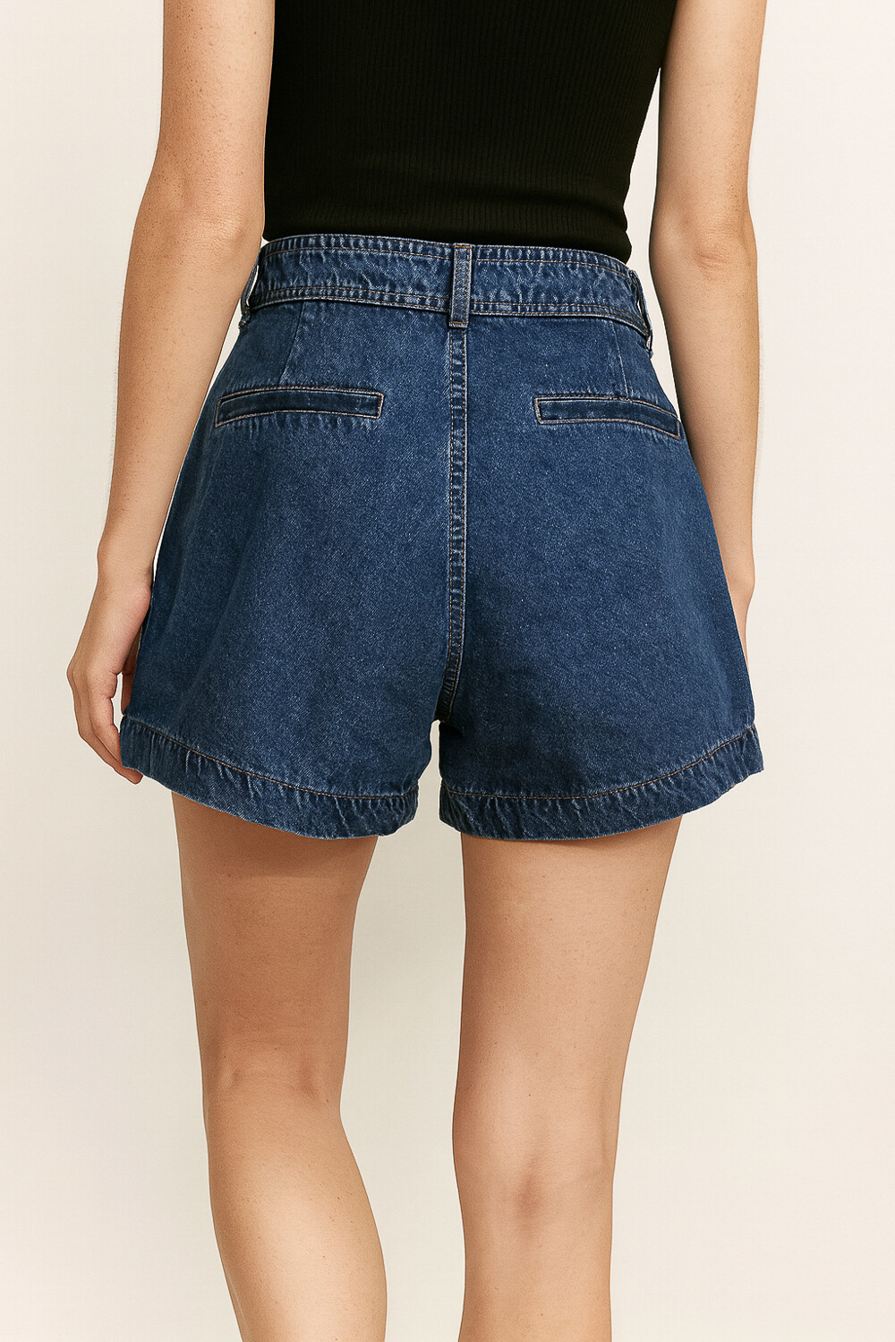 Short Tariane Azul