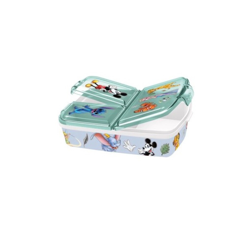 Lunchera Varios Compartimientos Disney BAZAR PLASTICO LUNCHERA MULTICOMPART DISNEY