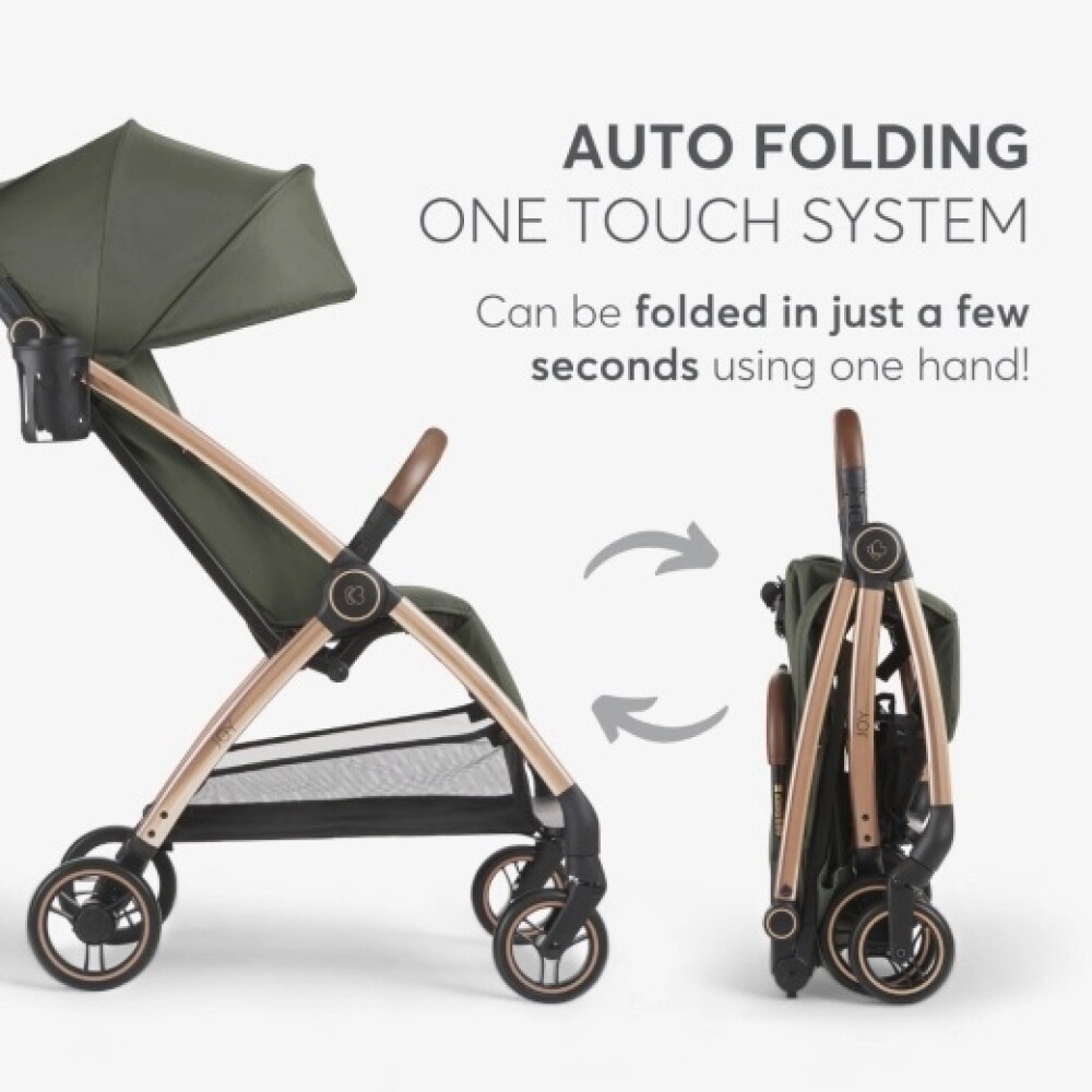 Coche JOY KIKKABOO army green Coche JOY KIKKABOO army green