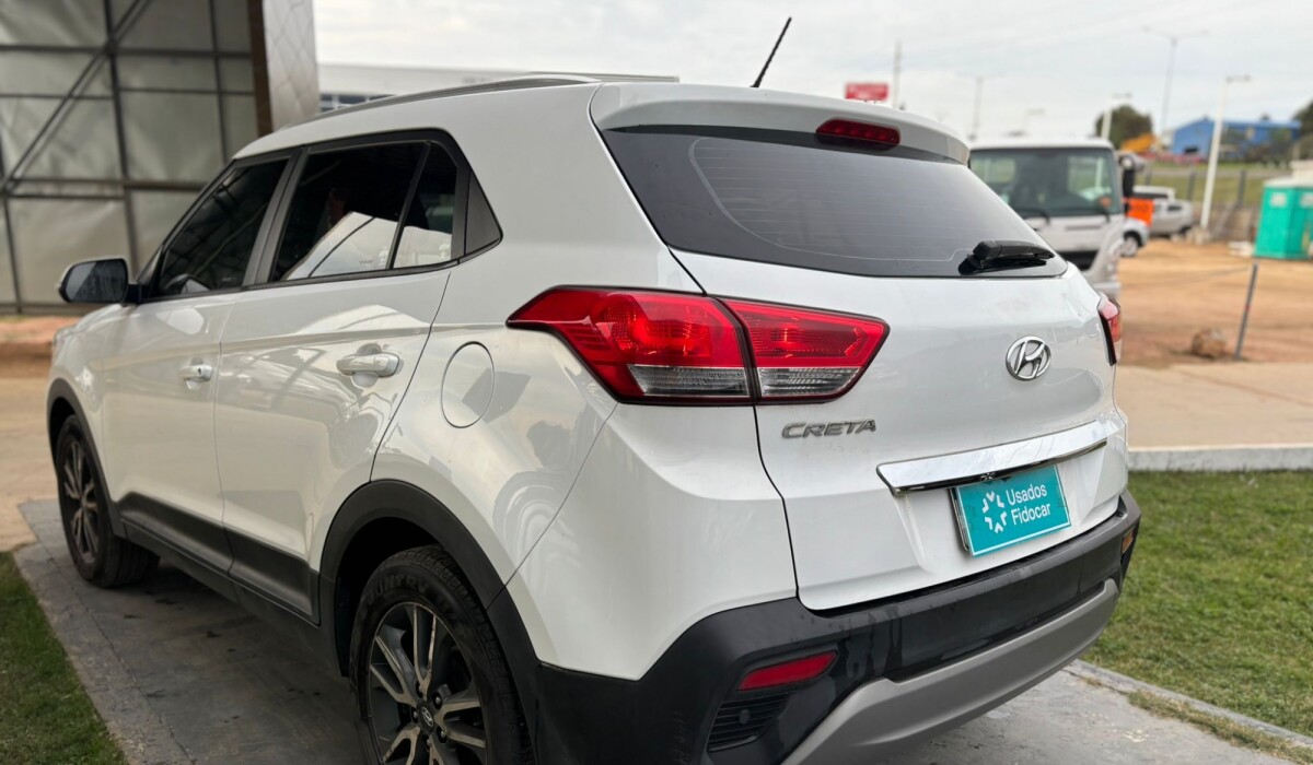 Hyundai Creta GSB Limited - 2018 Hyundai Creta GSB Limited - 2018