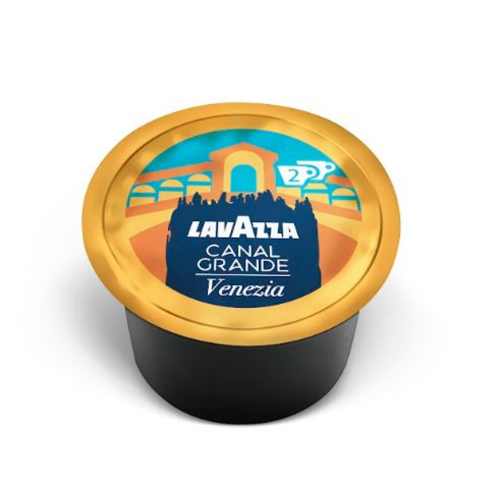 Cápsulas de Café Lavazza Blue Canal Grande Venezia x 10 Doble