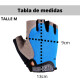 Guantes Gimnasio Entrenamiento Pesas Musculacion Gym Fit Talle M