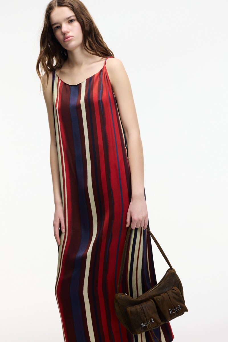Vestido Rifta Morado