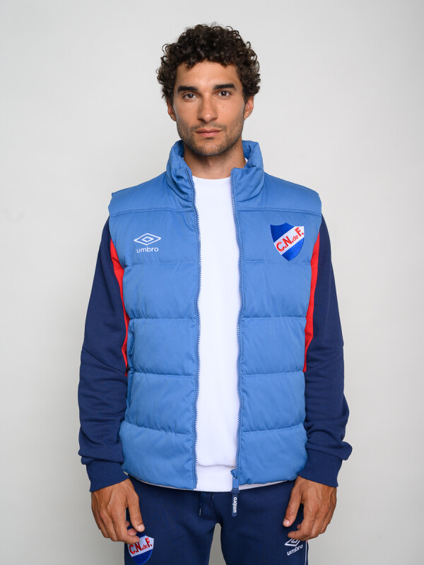 CHALECO PUFFER Nacional Hombre P