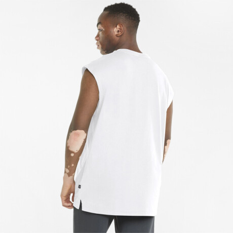 ESS Sleeveless Tee 58673802 Blanco