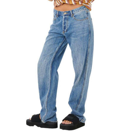 Pantalon Rip Curl Sg Relaxed Jean Azul