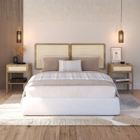 Respaldo Oslo - Queen Natural