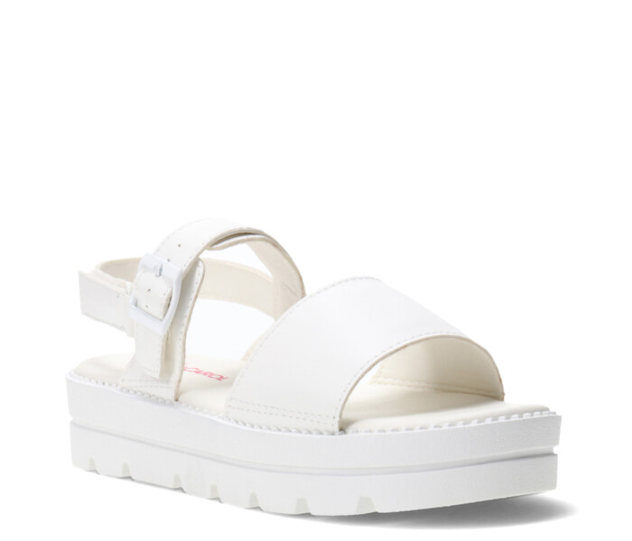 Sandalias de Niña MINI Miss Carol RETINO de pu Blanco