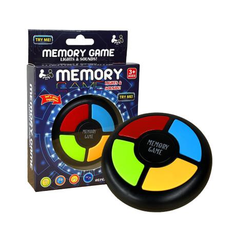 Juego de Memoria Chico Circulo