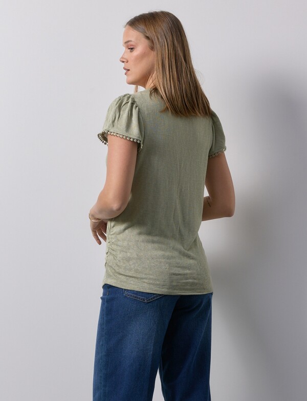 Remera Frunces VERDE