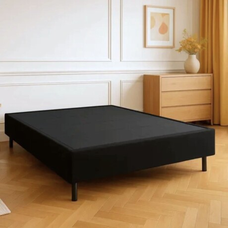 Sommier 2 Plazas THM Palladium Smart Box Negro