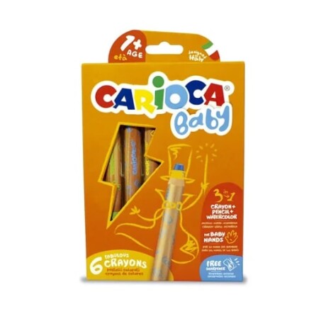 Lapices Carioca Baby 3 en 1 Lapices Carioca Baby 3 en 1