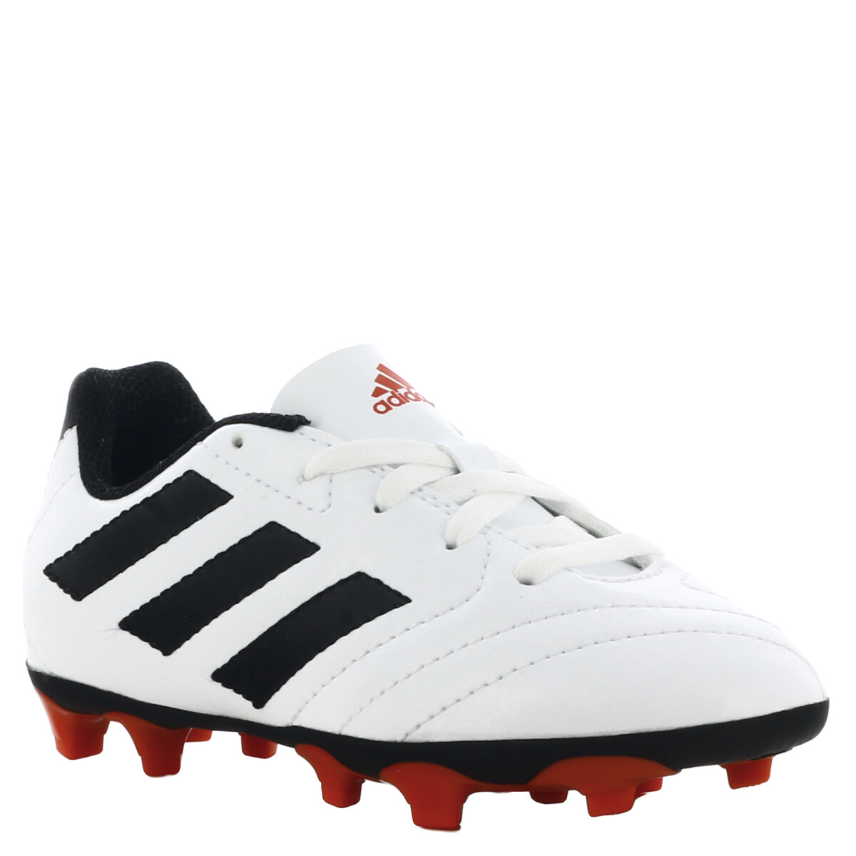 Futbol 11 Goletto Kids Adidas - Blanco/Negro/Rojo 