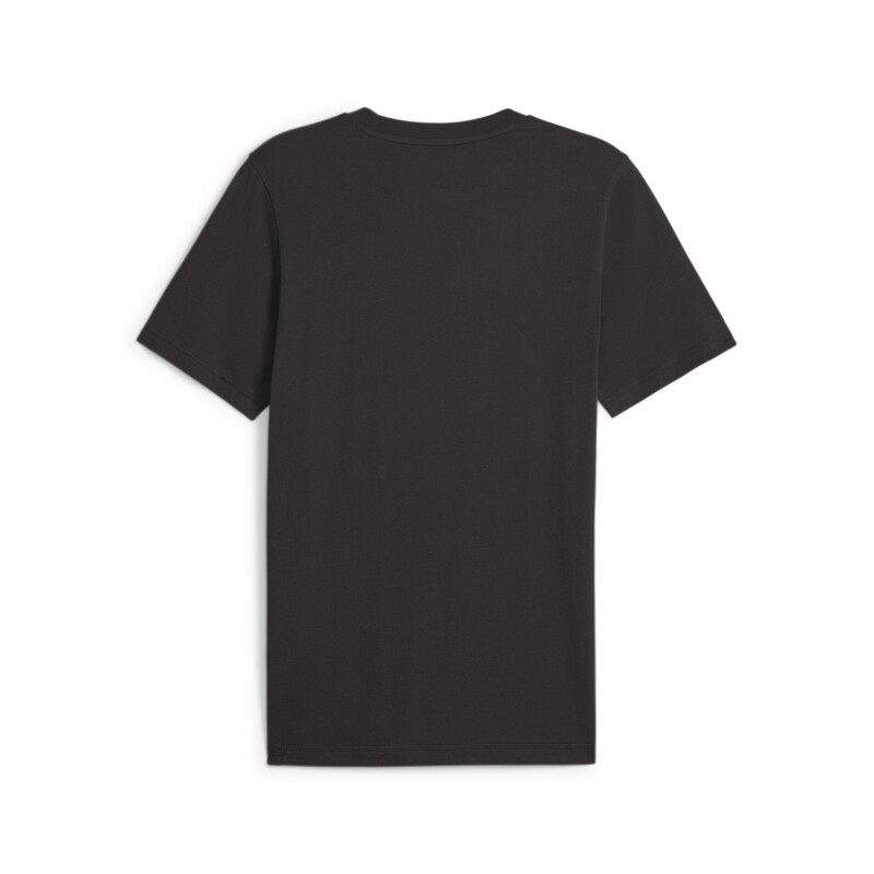 Camiseta Essentials Elevate Embroid Tee de Hombre Negro