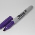 MARCADOR SHARPIE FINO AZUL