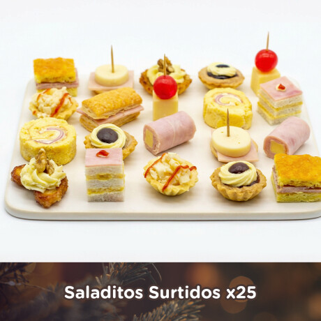 25 Saladitos Surtidos 000