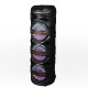 Torre Triple de Sonido Nordmende NRD-SR762 8" | Bluetooth | TWS | Karaoke | Luces LED Torre Triple de Sonido Nordmende NRD-SR762 8" | Bluetooth | TWS | Karaoke | Luces LED