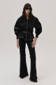 Camisa Magnolia Negro
