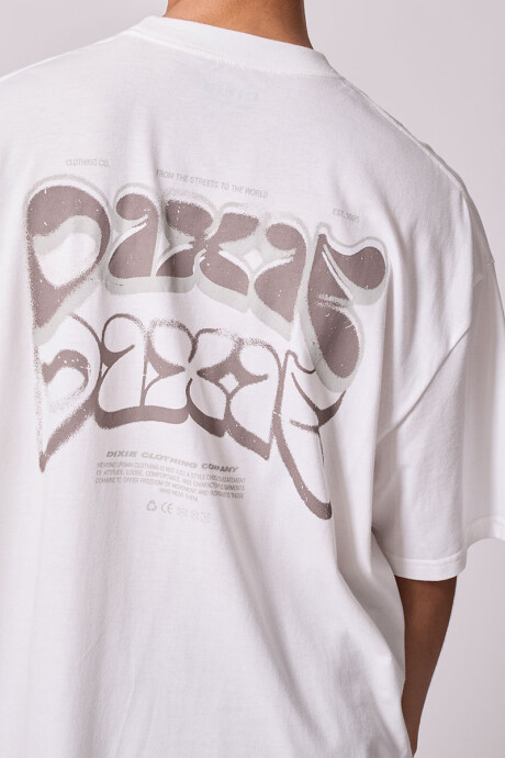 T-SHIRT LUFO DIXIE Crudo